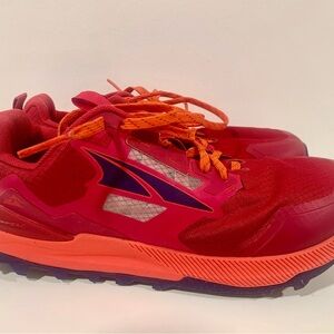 Altra Women's Athletic Shoes - Red and Orange